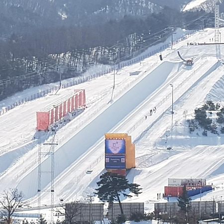 Dacha Pension Pyeongchang Buitenkant foto