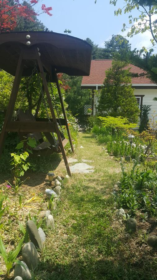 Dacha Pension Pyeongchang Buitenkant foto