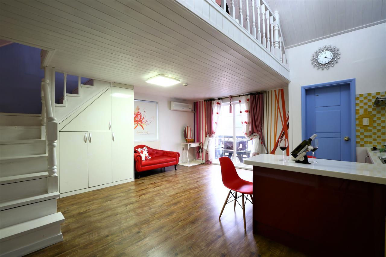 Dacha Pension Pyeongchang Buitenkant foto