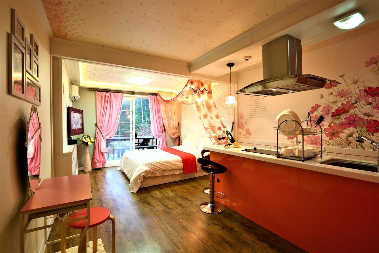 Dacha Pension Pyeongchang Buitenkant foto